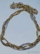 Dámsky zlatý náhrdelník 14 karát - 1