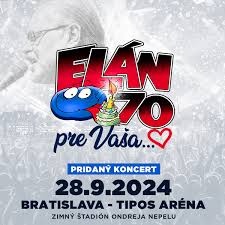 Elán Bratislava koncert