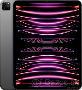 iPad Pro 12.9" 256GB Cellular M2 Vesmírne sivý 2022