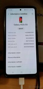 Samsung Galaxy A52s 5G | Displej a kryt batérie
