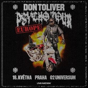 Don toliver 18.5 Praha