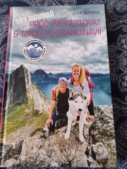 Predám knihu Lucie Kutrova: 151 duvodu proc necestovat....