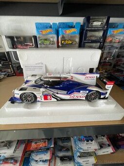 1:18 Autoart Toyota TS040 Hybrid Le Mans 2014