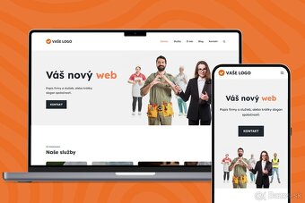 Webstránky pre firmy - na kľúč - bez starostí - od 350 €