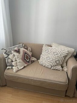Predám IKEA rozkladaciu dvoj sedačku.