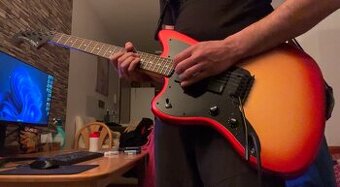 Fender squier jazzmaster