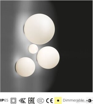 Artemide Dioscuri wall/ceiling 25 E27 - 2ks