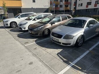 Na prenájom vonk. parkovacie miesto, ul. Mikovíniho, Trnava.
