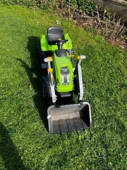 Traktor plus motorka