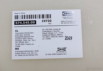 úložné boxy IKEA
