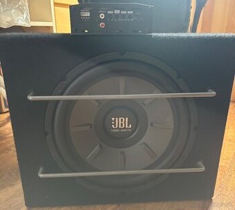 Kompletný JBL audio set do auta – Subwoofer + Zosilňovač