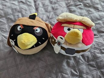 Angry birds plyšáky