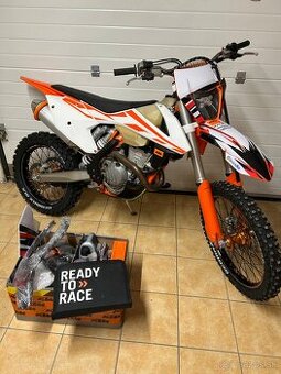 REZERVOVANA - Ktm exc-f 350, six days, powerparts