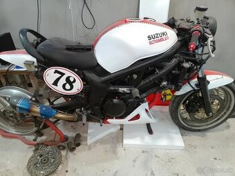 Rozpredám Suzuki SV 650