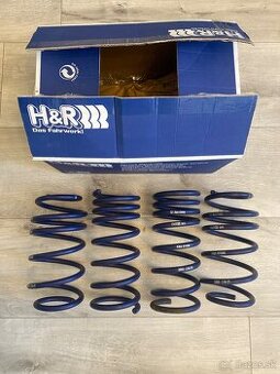 H&R sportove pruziny