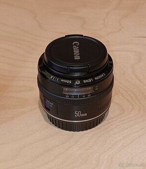 Canon EF 50mm 1:1,8 - 125 €