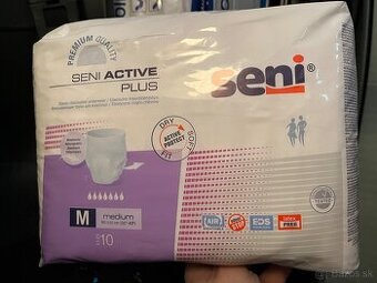 Plienky pre dospelych Sensi active plus