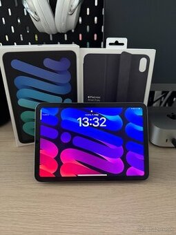 iPad mini WiFi 128 GB vesmírno sivý 2024