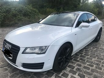 AUDI A7 QUATTRO S-LINE