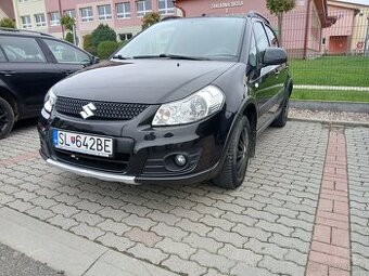 Predám SUZUKI SX4 4x4 1.6 BENZÍN + ťažné zariadenie