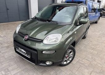 Fiat Panda 1.3 4x4,Tažné nafta manuál 55 kw