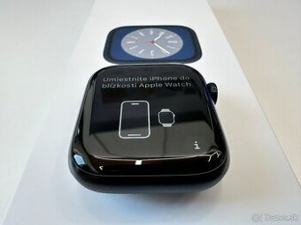 Apple watch 8 45mm Midnight Aluminium GPS