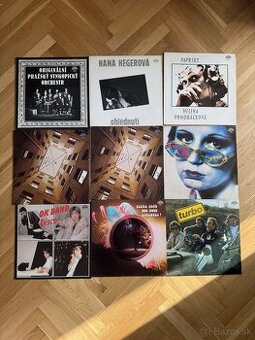 CZ/SK - LP VINYL