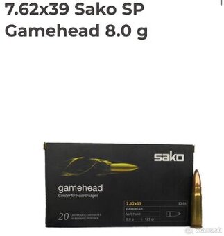 Sako Gamerhed 7.62x39