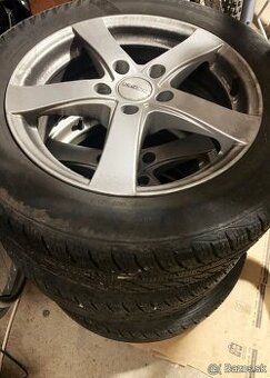4x Disky Dezent 5x112 R16 + zimné pneu 205/55 R16