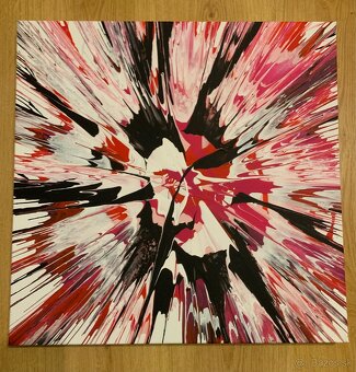 Obraz SpinArt