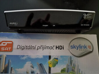 Satelitný prijímač Skylink