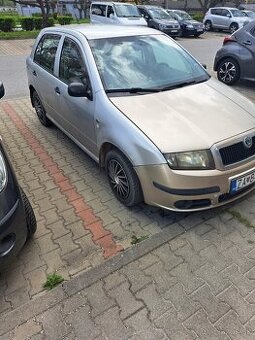 Predám škoda fabia