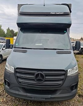Mercedes Sprinter 316, 907. Automat, dvojité zadné kolesá