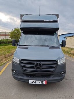 Mercedes Sprinter 316, r.2021,automat, dvojité zadné kolesá