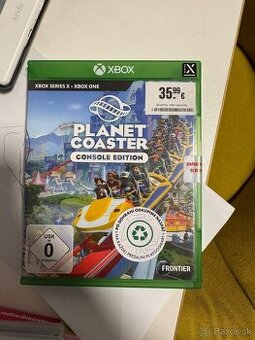 predam hru planet coaster na xbox series
