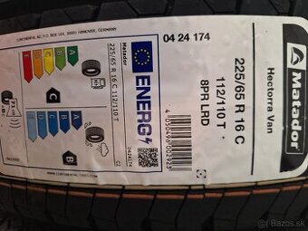 Nové letné 225/65r16c