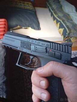 CZ 75 P-07 Duty CO2 GBB 6mm