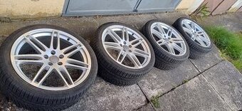Audi - Orig zimní sada kol 255/35 R20