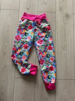Detské softshellove nohavice 116