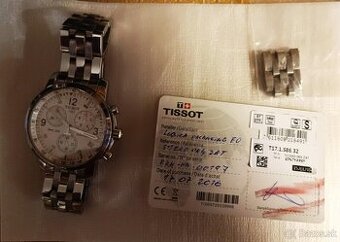Hodinky Tissot T17.1.586.32 - nefunkčné