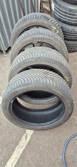 Predám 4ks.celoročné pneumatiky continental 225/45R17 94W.
