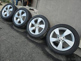 Letne kolesa Skoda Octavia 5x112 r17 Skoda DENOM 225/50 r17