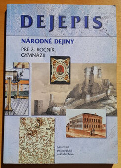 Dejepis pre 2. ročník gymnázií, Národné dejiny