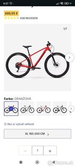 Rockrider 500 expl xl