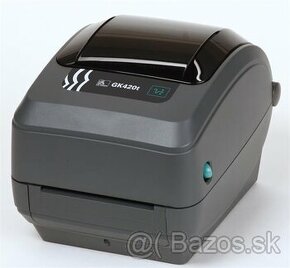 ZEBRA GK420t, 203dpi, USB, LAN, TT