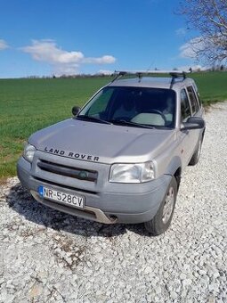 Land Rover Freelander 1 TD4 - 82KW-2002 Nová TK/EK