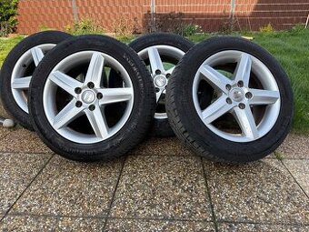 5x112 r16 + letne pneu