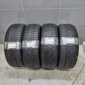 Zimné pneumatiky 235/60R18 PIRELLI DOT3520