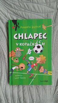 Chlapec v kopačkách - Markéta Bolfová