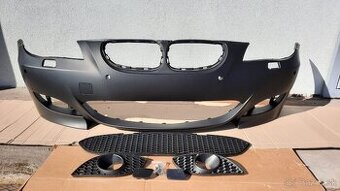 Predny M paket naraznik pre BMW E60 a E61
